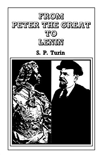 Imagen de archivo de From Peter the Great to Lenin a la venta por Chiron Media