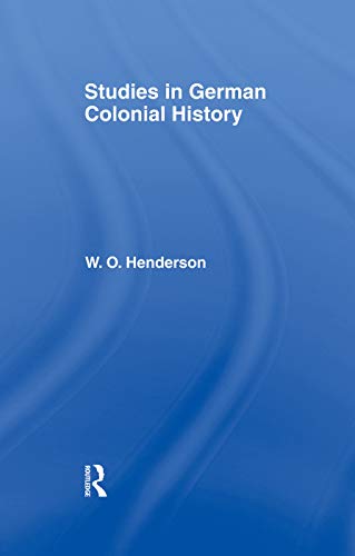 Stock image for Studies in German Colonial History for sale by Chiron Media