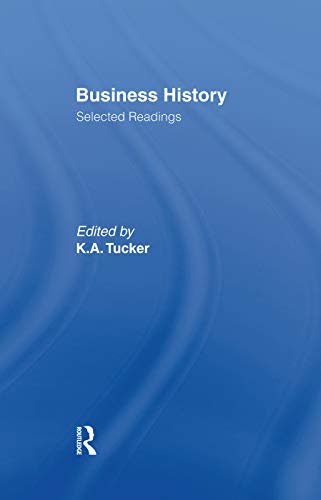 Beispielbild fr Business History zum Verkauf von Blackwell's