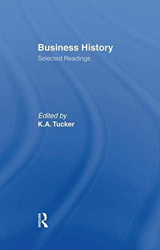 Stock image for Business History for sale by Chiron Media