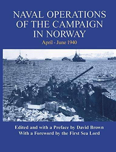 9780415761246: Naval Operations of the Campaign in Norway, April-June 1940 (Naval Staff Histories)