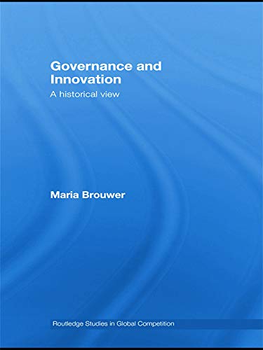 Beispielbild fr Governance and Innovation (Routledge Studies in Global Competition) zum Verkauf von Chiron Media