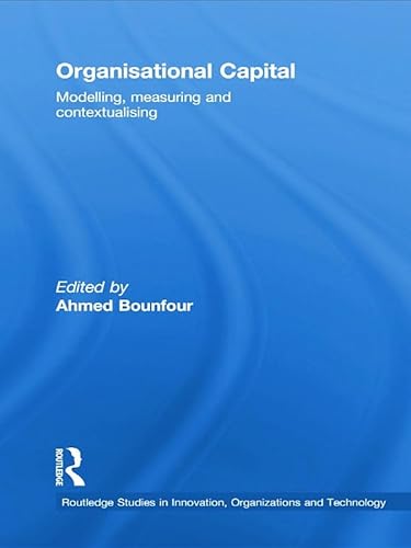 Beispielbild fr Organisational Capital zum Verkauf von Blackwell's