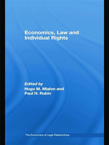 Beispielbild fr Economics, Law and Individual Rights zum Verkauf von Blackwell's