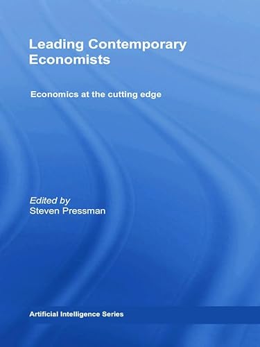 9780415762205: Leading Contemporary Economists (Routledge Studies in the History of Economics)