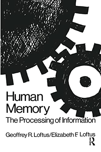 9780415763127: Human Memory: The Processing of Information