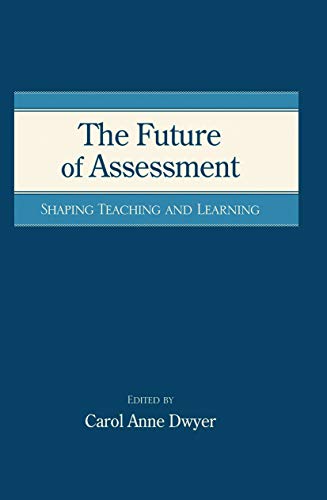 Beispielbild fr The Future of Assessment zum Verkauf von Blackwell's