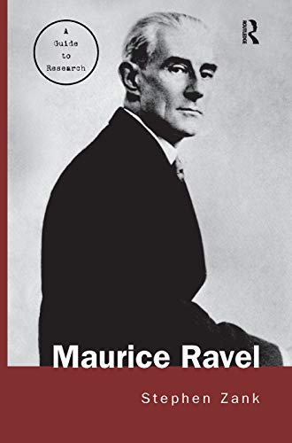Imagen de archivo de Maurice Ravel a la venta por Blackwell's