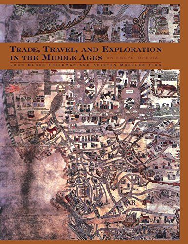 Beispielbild fr Trade, Travel, and Exploration in the Middle Ages: An Encyclopedia zum Verkauf von Boston Book World
