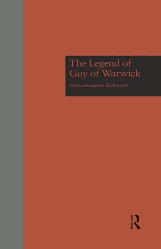 Beispielbild fr The Legend of Guy of Warwick zum Verkauf von Blackwell's