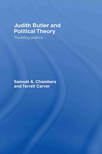 Stock image for Judith Butler and Political Theory: Troubling Politics for sale by Chiron Media