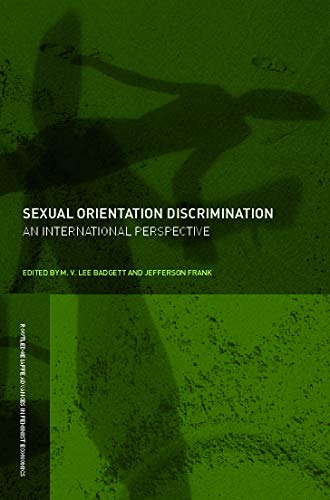 Beispielbild fr Sexual Orientation Discrimination: An International Perspective zum Verkauf von Blackwell's