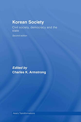Stock image for Korean Society: Civil Society, Democracy and the State (Hardback) for sale by Book Depository hard to find