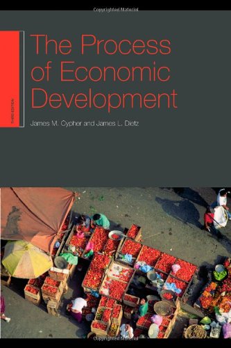 Imagen de archivo de The Process of Economic Development a la venta por Better World Books
