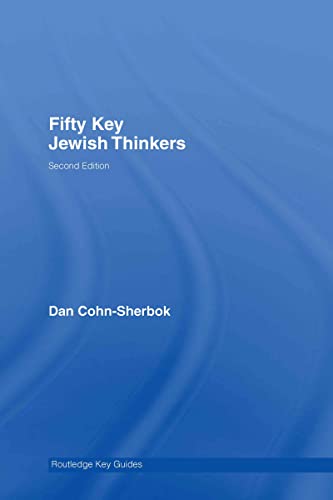 Imagen de archivo de Fifty Key Jewish Thinkers a la venta por Blackwell's