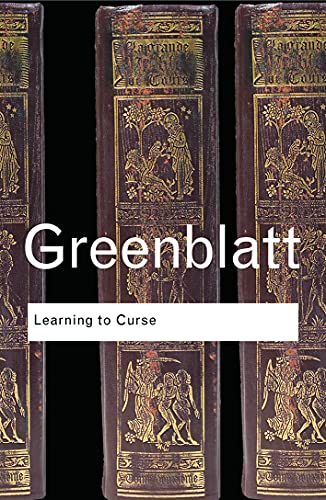 Stock image for Learning to Curse: Essays in Early Modern Culture: Volume 57 (Routledge Classics) for sale by Chiron Media