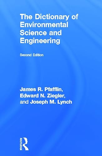 Beispielbild fr The Dictionary of Environmental Science and Engineering zum Verkauf von Revaluation Books