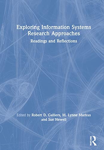 Stock image for Exploring Information Systems Research Approaches: Readings and Reflections for sale by Chiron Media