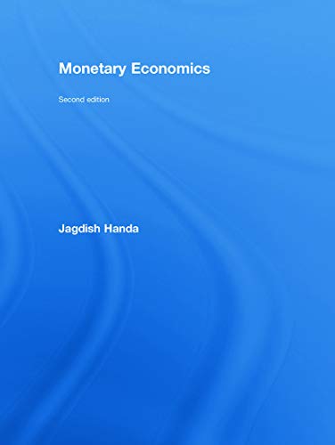 Stock image for Monetary Economics for sale by Chiron Media