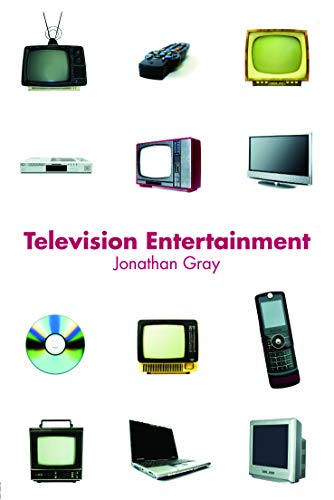 Imagen de archivo de Television Entertainment (Communication and Society) a la venta por BookHolders