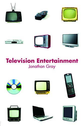 Stock image for Television Entertainment (Communication and Society) for sale by BookHolders