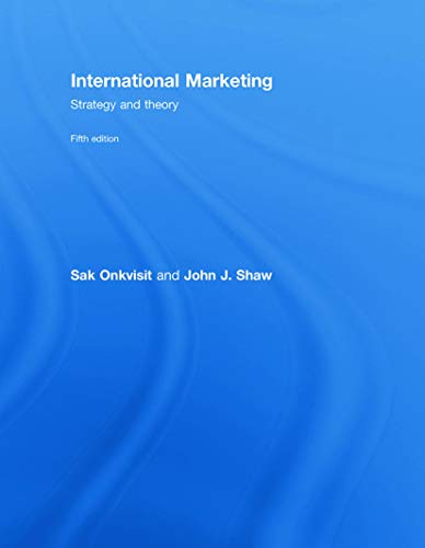 9780415772617: International Marketing: Strategy and Theory