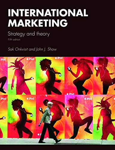 Imagen de archivo de International Marketing: Strategy and Theory a la venta por Blackwell's