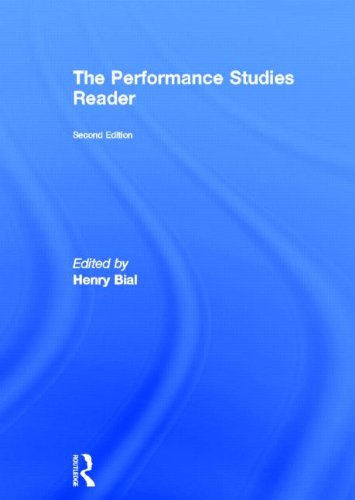 Stock image for The Performance Studies Reader for sale by HPB-Red