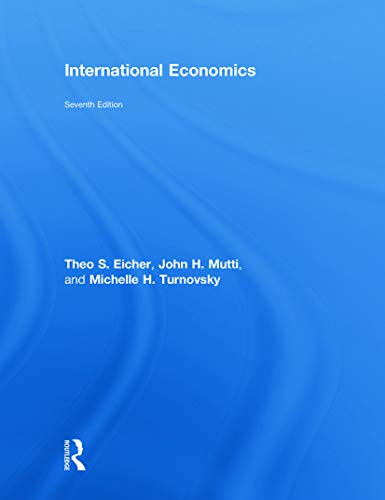 9780415772853: International Economics