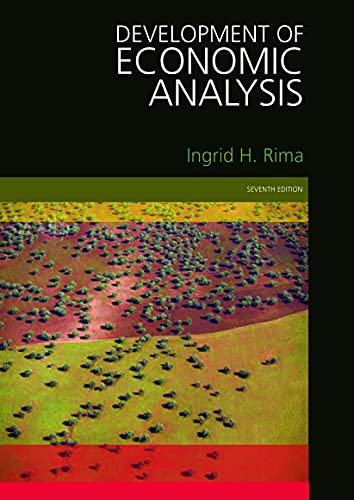 9780415772921: Development of economic analysis 7th edition