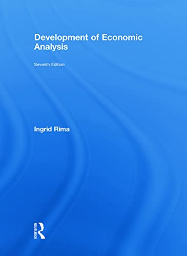 Stock image for Development of Economic Analysis 7th Edition for sale by Chiron Media