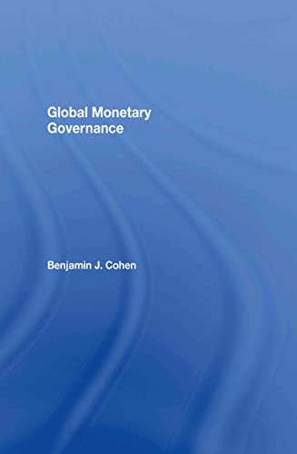 Stock image for Global Monetary Governance for sale by Chiron Media