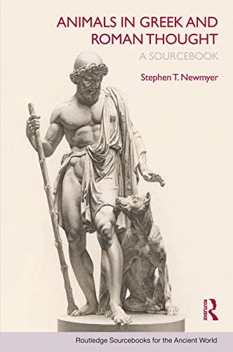 Beispielbild fr Animals in Greek and Roman Thought: A Sourcebook (Routledge Sourcebooks for the Ancient World) zum Verkauf von AwesomeBooks