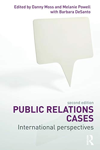 Stock image for Public Relations Cases: International Perspectives for sale by WorldofBooks