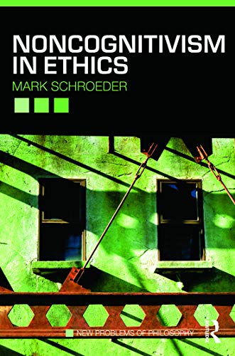 Beispielbild fr Noncognitivism in Ethics (New Problems of Philosophy) zum Verkauf von WorldofBooks