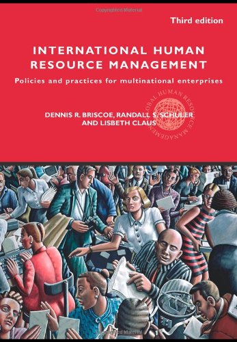 Imagen de archivo de International Human Resource Management: Policies and practices for multinational enterprises (Global HRM) a la venta por HPB-Red