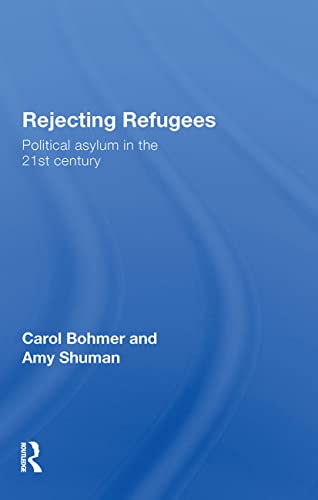 9780415773751: Rejecting Refugees: Political Asylum in the 21st Century
