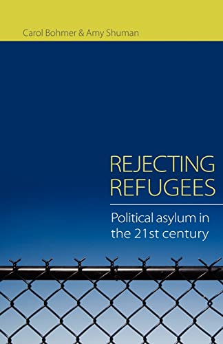 9780415773768: Rejecting Refugees: Political Asylum in the 21st Century