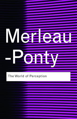 Imagen de archivo de The World of Perception: (Routledge Classics) a la venta por Anybook.com