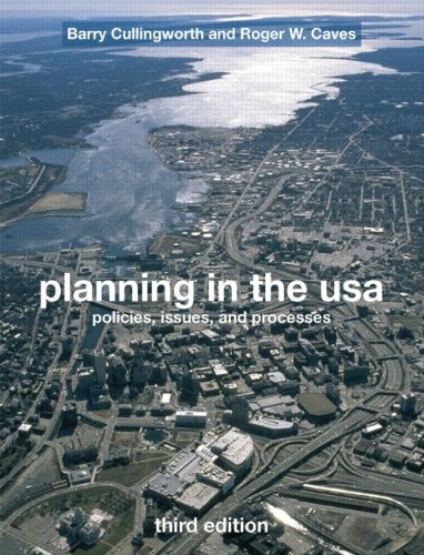 Beispielbild fr Planning in the USA : Policies, Issues, and Processes zum Verkauf von Better World Books