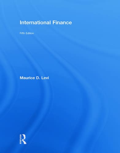 Imagen de archivo de International Finance 5th Edition a la venta por Chiron Media