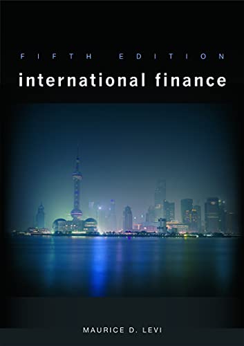Imagen de archivo de International Finance 5th Edition: Fifth Edition a la venta por Chiron Media