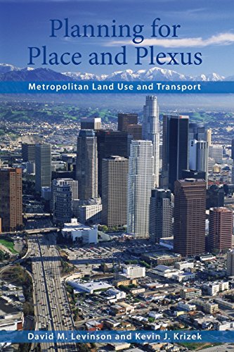 Stock image for Planning for Place and Plexus: Metropolitan Land Use and Transport for sale by Wonder Book