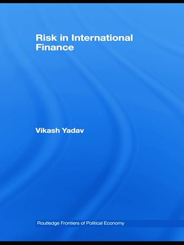 Beispielbild fr Risk in International Finance zum Verkauf von Anybook.com