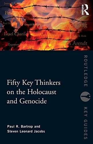 Beispielbild fr Fifty Key Thinkers on the Holocaust and Genocide zum Verkauf von Blackwell's