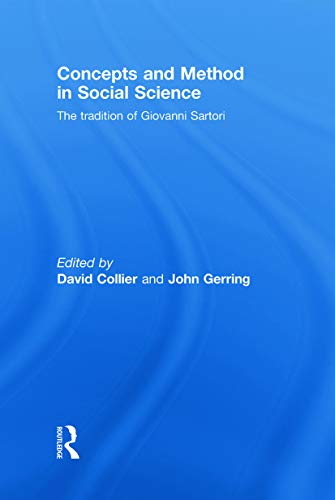 9780415775779: Concepts and Method in Social Science: The Tradition of Giovanni Sartori