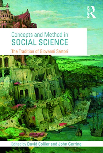Imagen de archivo de Concepts and Method in Social Science : The Tradition of Giovanni Sartori a la venta por Better World Books Ltd