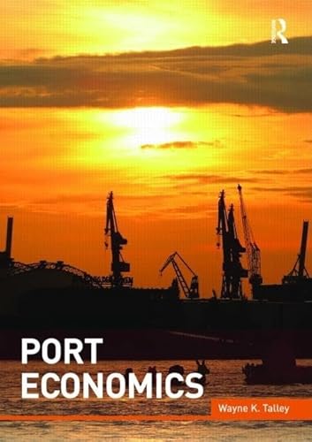 Beispielbild fr Port Economics (Routledge Maritime Masters) zum Verkauf von Phatpocket Limited