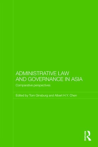 9780415777315: Administrative Law and Governance in Asia (Routledge Law in Asia)