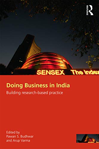 Imagen de archivo de Doing Business in India a la venta por Chiron Media